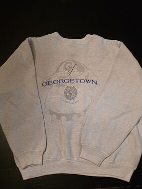 Georgetown Gray Crewneck Sweatshirt